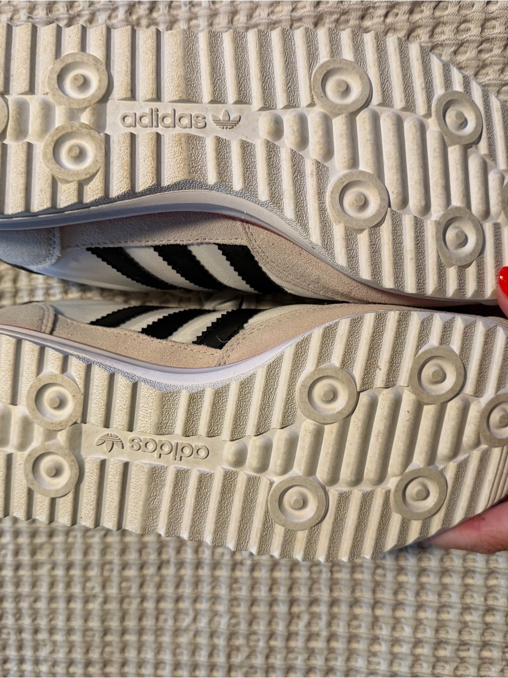 Mens adidas SL 72 RS Athletic Shoe - White / Core Black / Grey - Picture 4 of 4